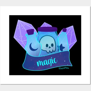 Magic Potions Posters and Art